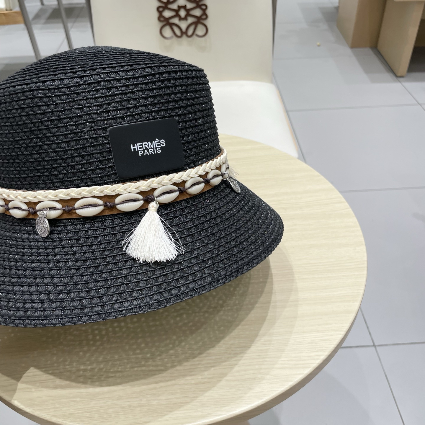 Hermès Straw Hat - view 4