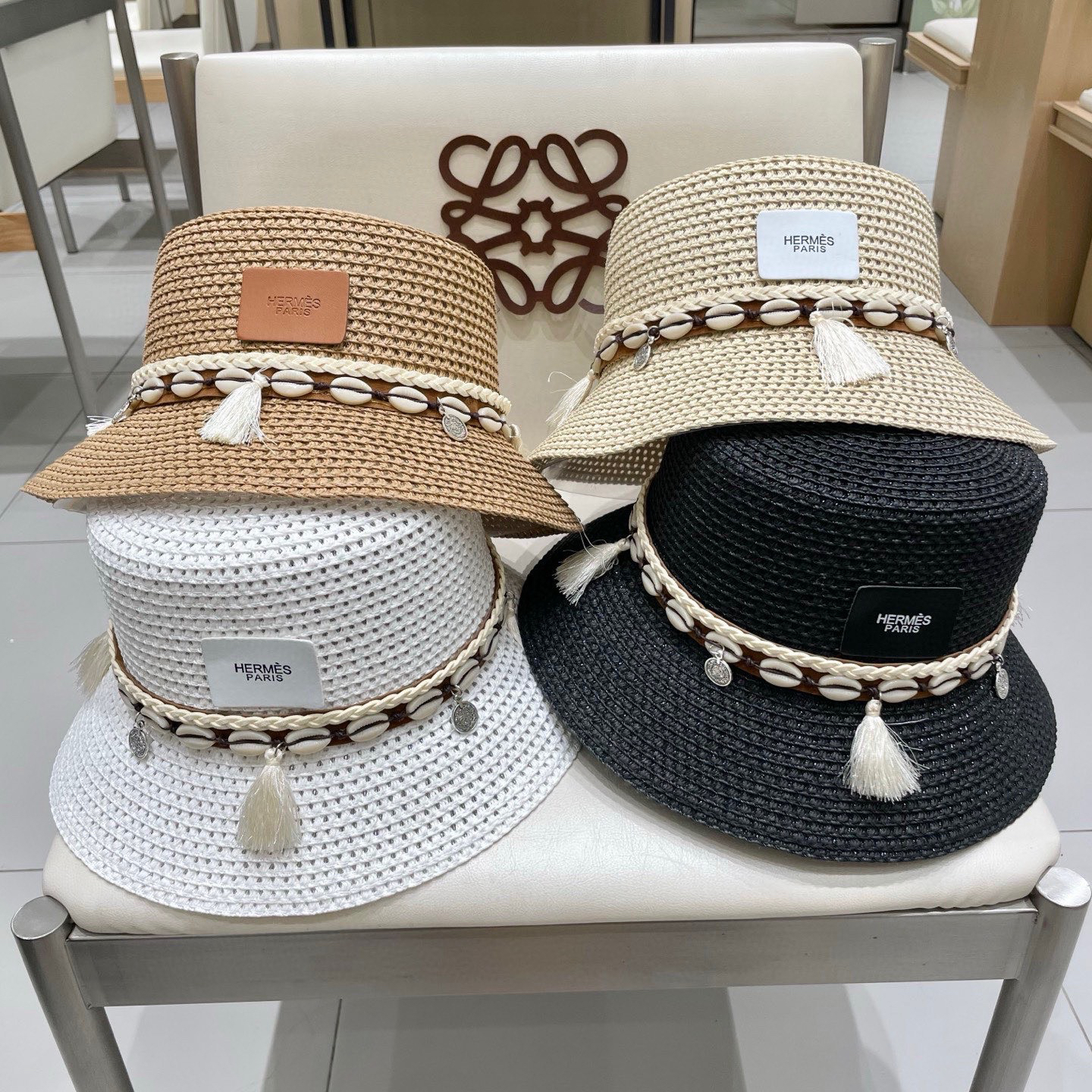 Hermès Straw Hat - view 5