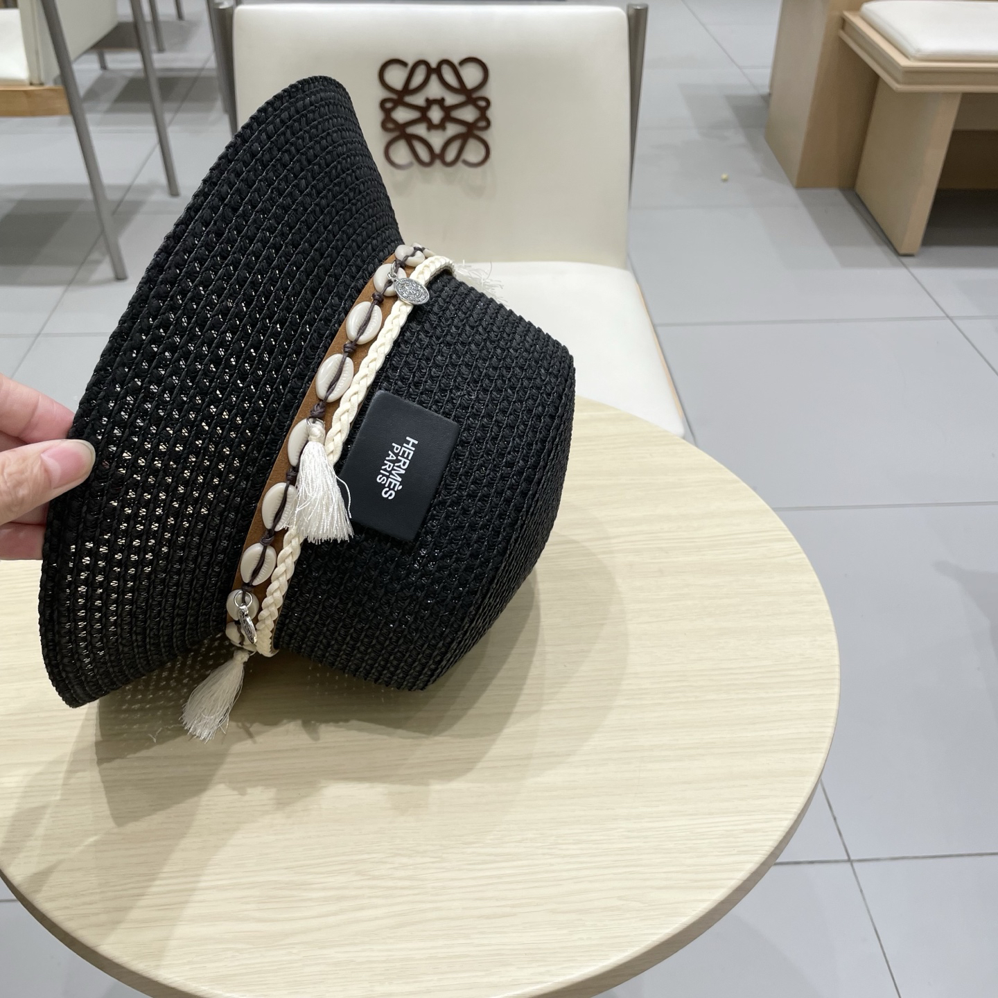 Hermès Straw Hat - view 7