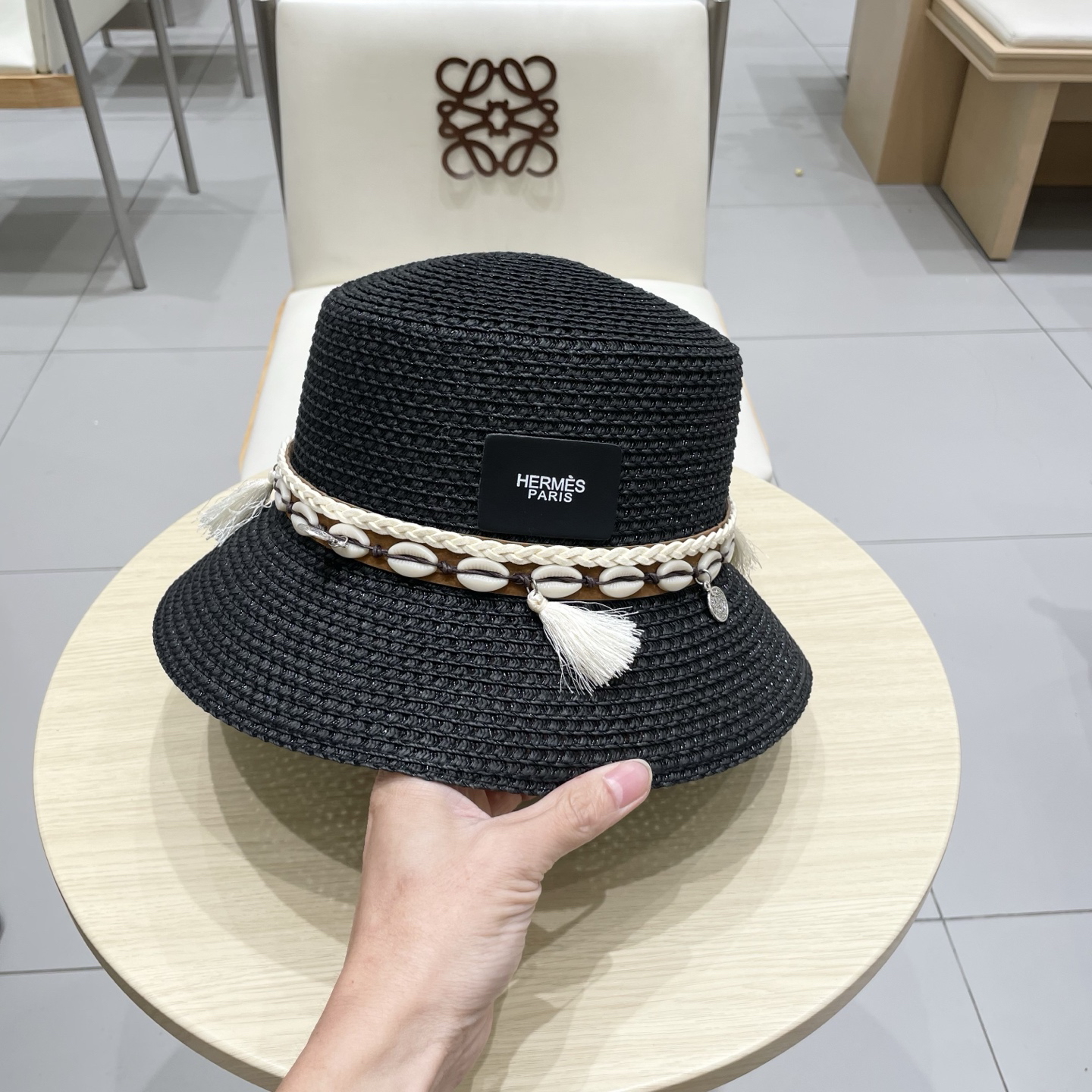 Hermès Straw Hat - view 8