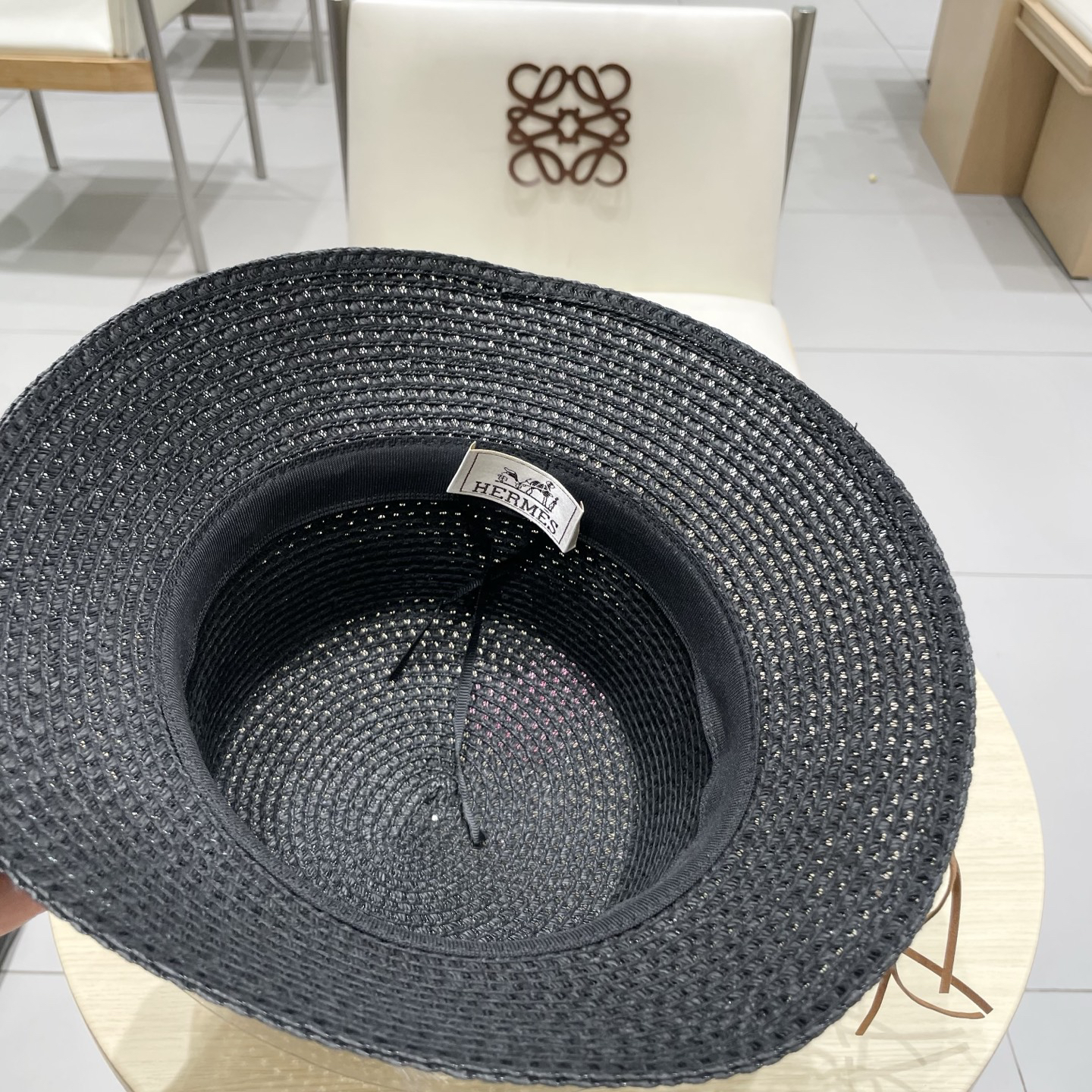 Hermès Straw Hat - view 9