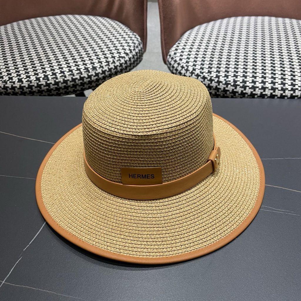 Hermès Straw Hat - view 1
