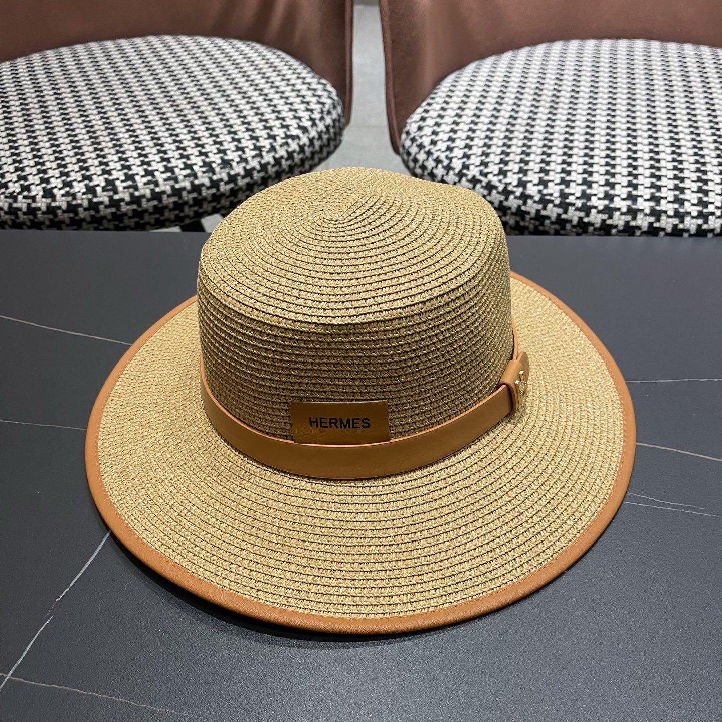 Hermès Straw Hat - view 1