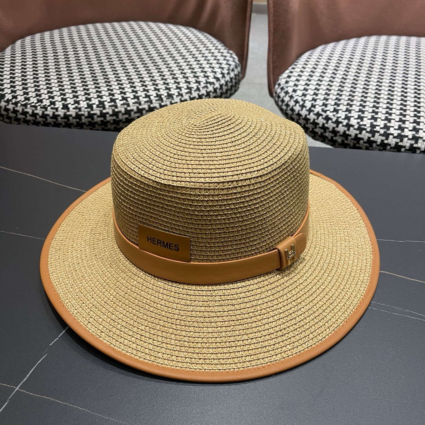 Hermès Straw Hat - view 2