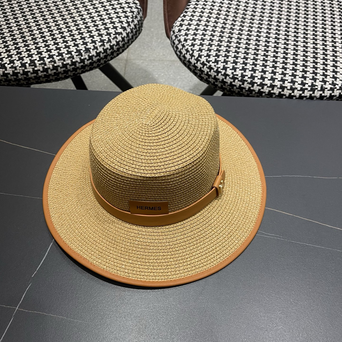 Hermès Straw Hat - view 4