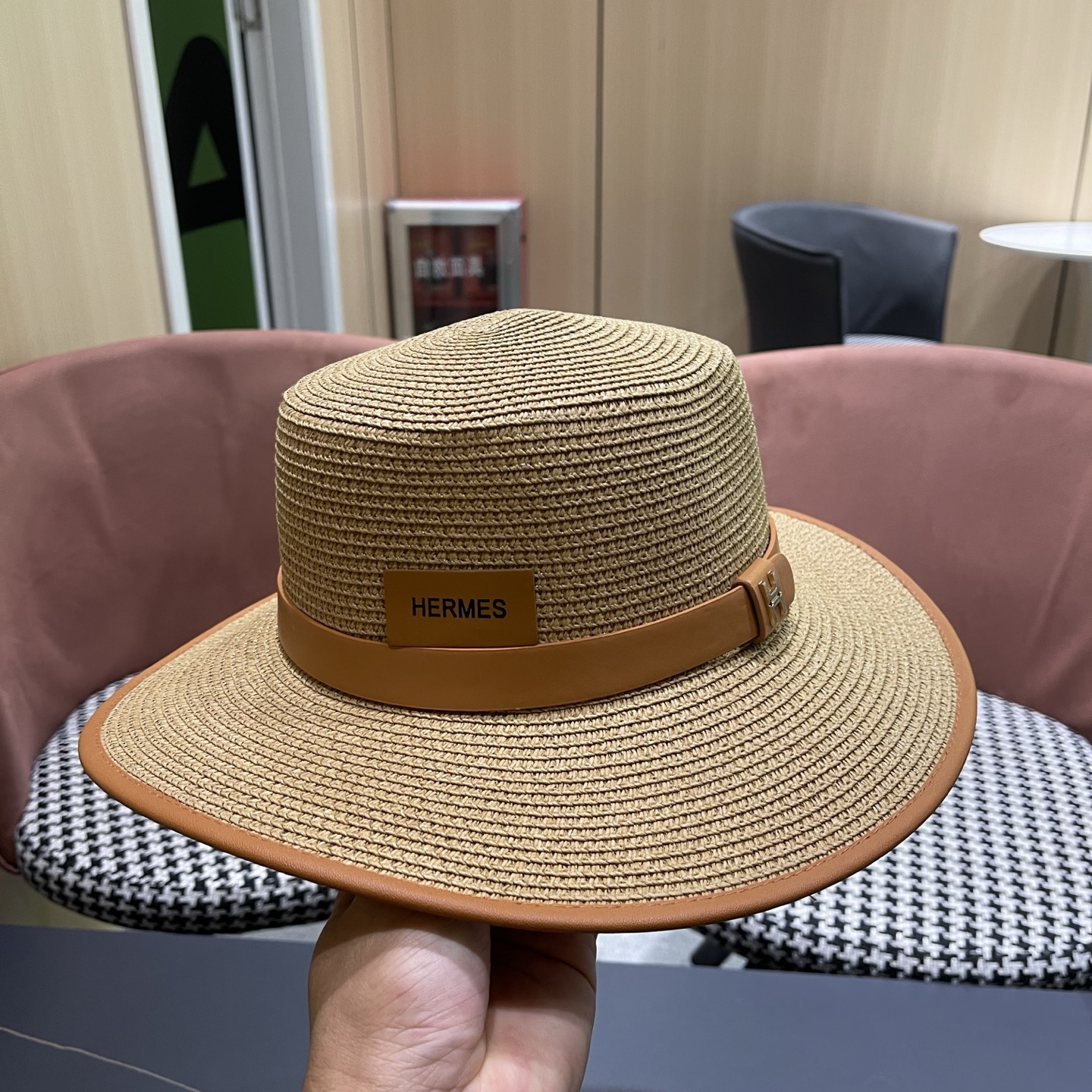 Hermès Straw Hat - view 8