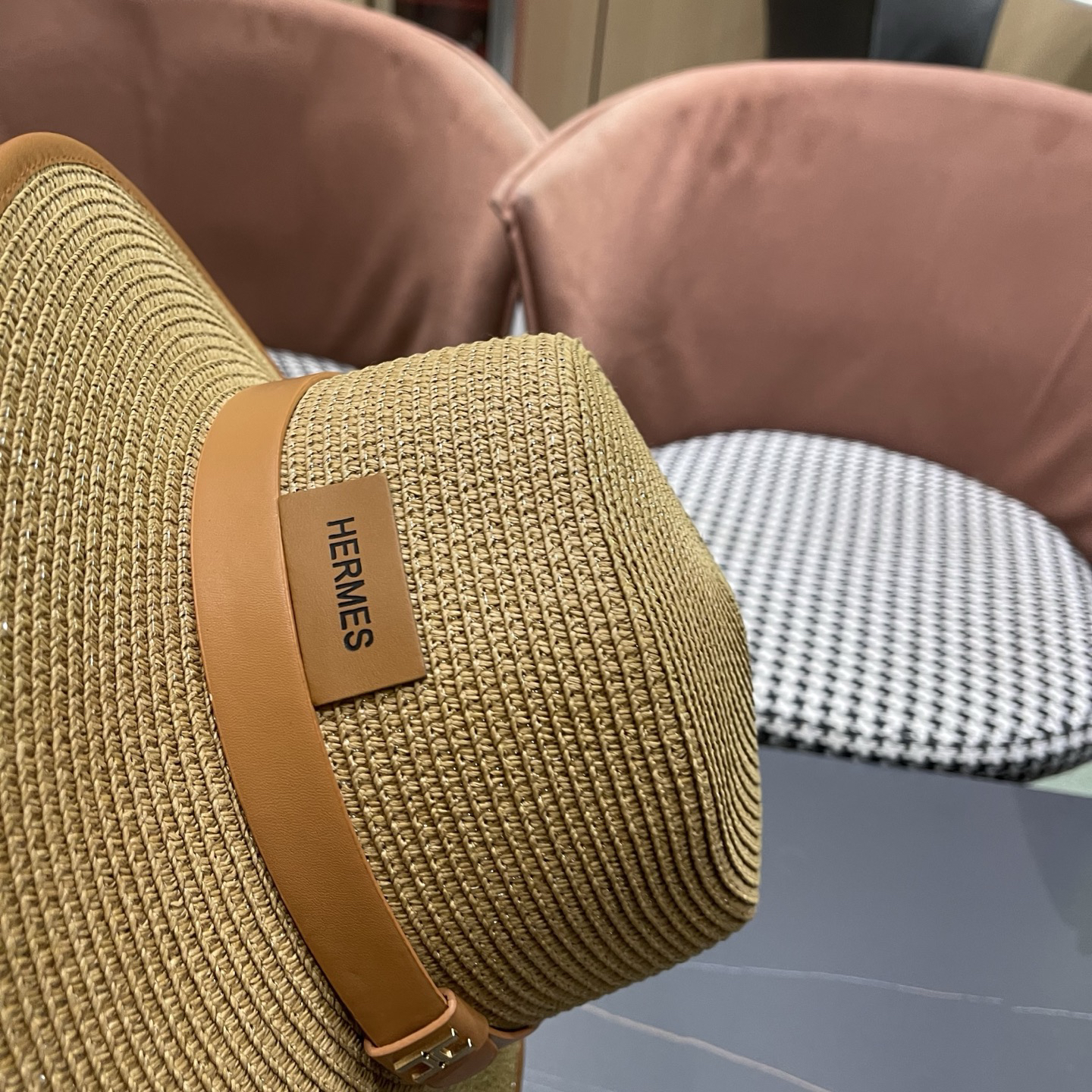 Hermès Straw Hat - view 9