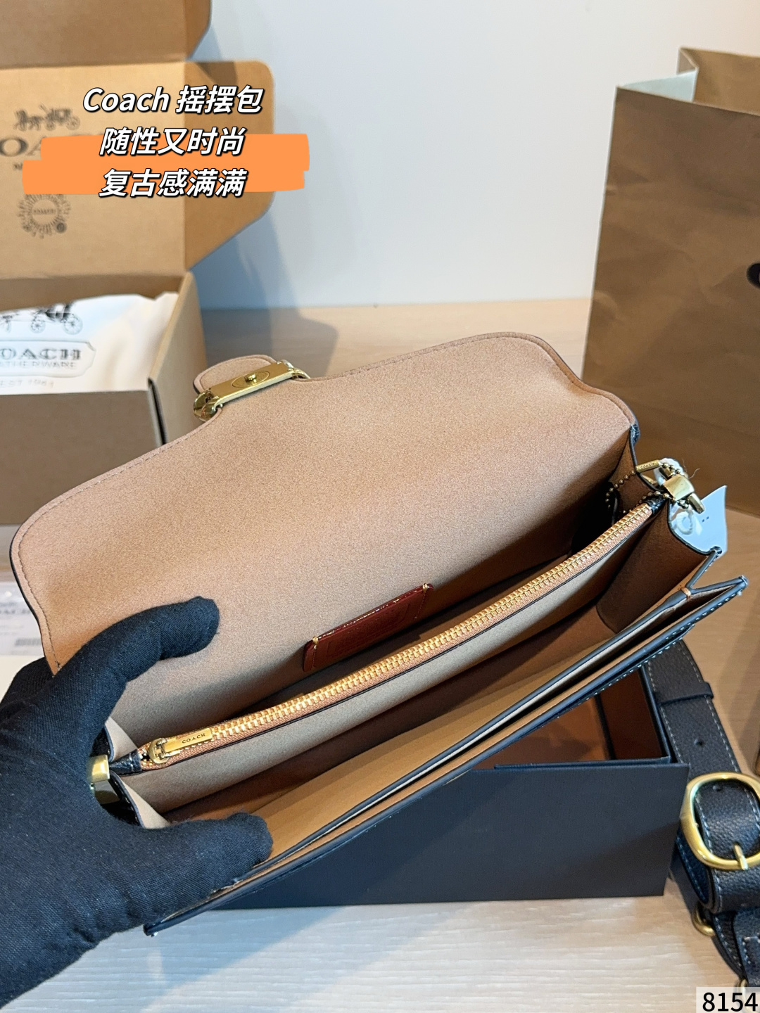 Coach Crossbody Bag - view 9