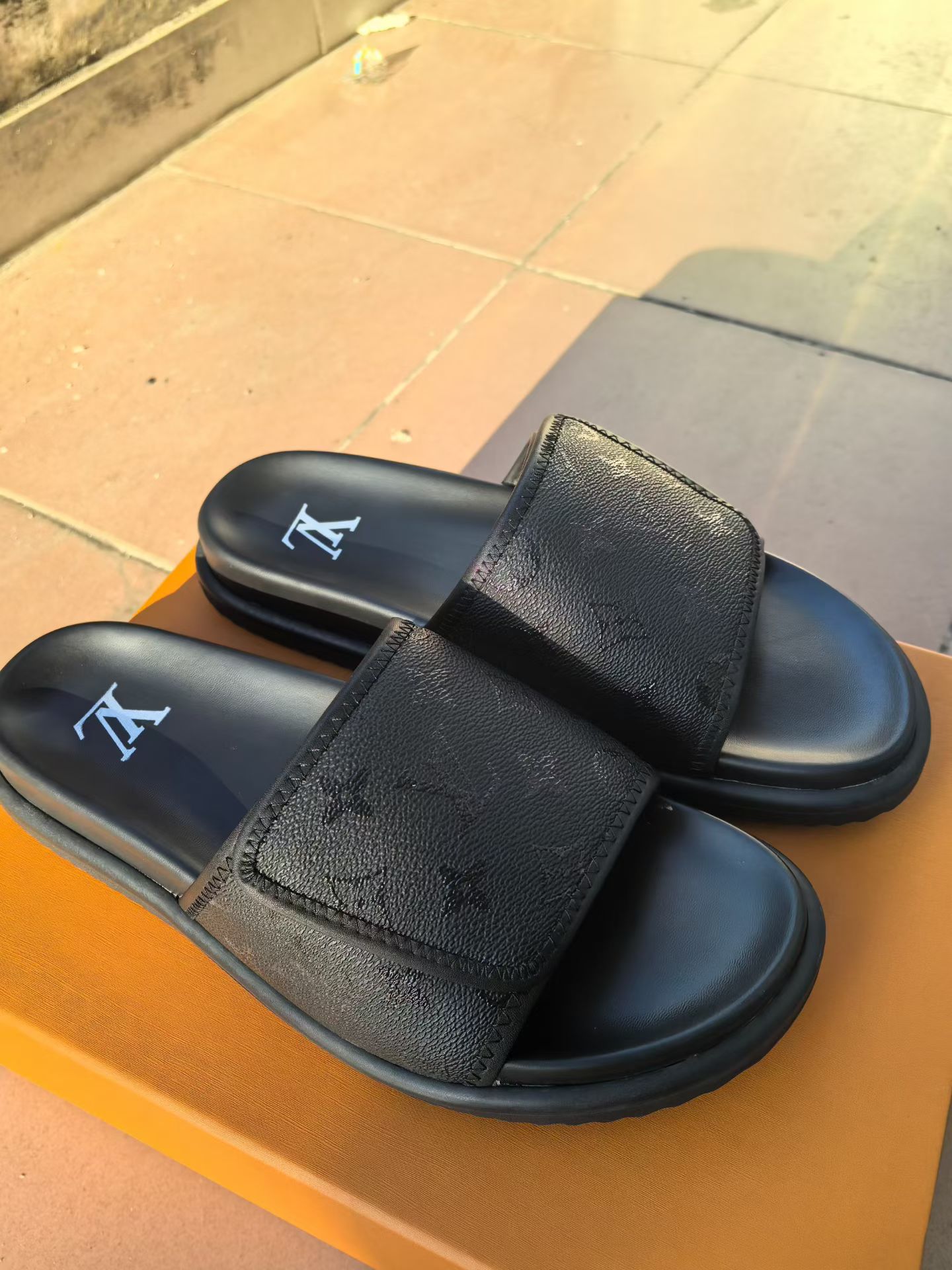 Louis Vuitton Slides - view 2