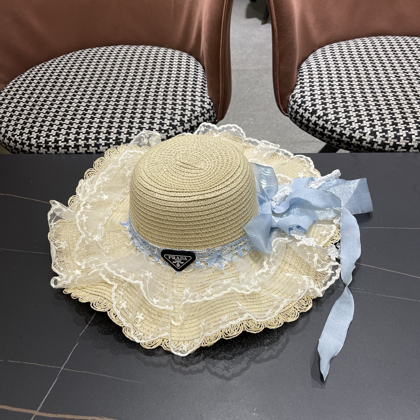 Prada Straw Hat - view 1
