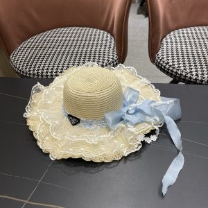 Prada Straw Hat - view 2