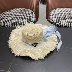 Prada Straw Hat - view 3