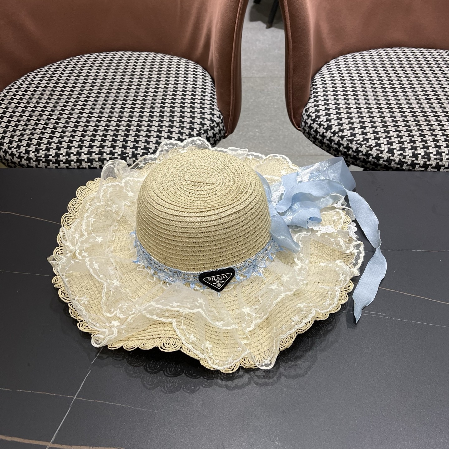 Prada Straw Hat - view 3