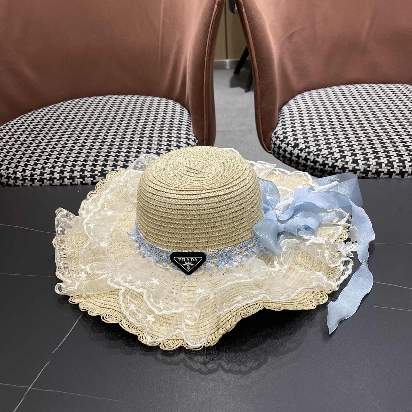 Prada Straw Hat - view 4