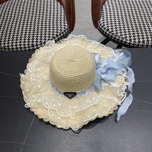 Prada Straw Hat - view 5