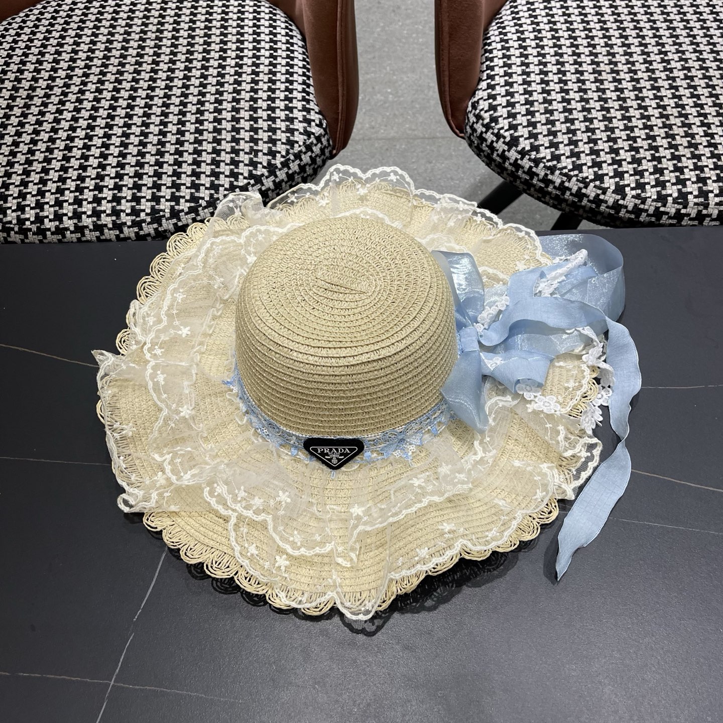 Prada Straw Hat - view 5