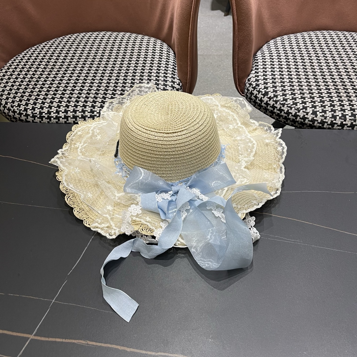 Prada Straw Hat - view 6