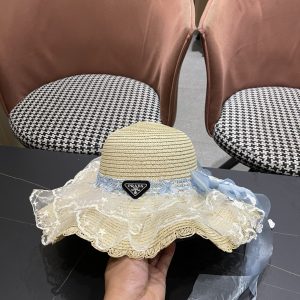 Prada Straw Hat - view 7
