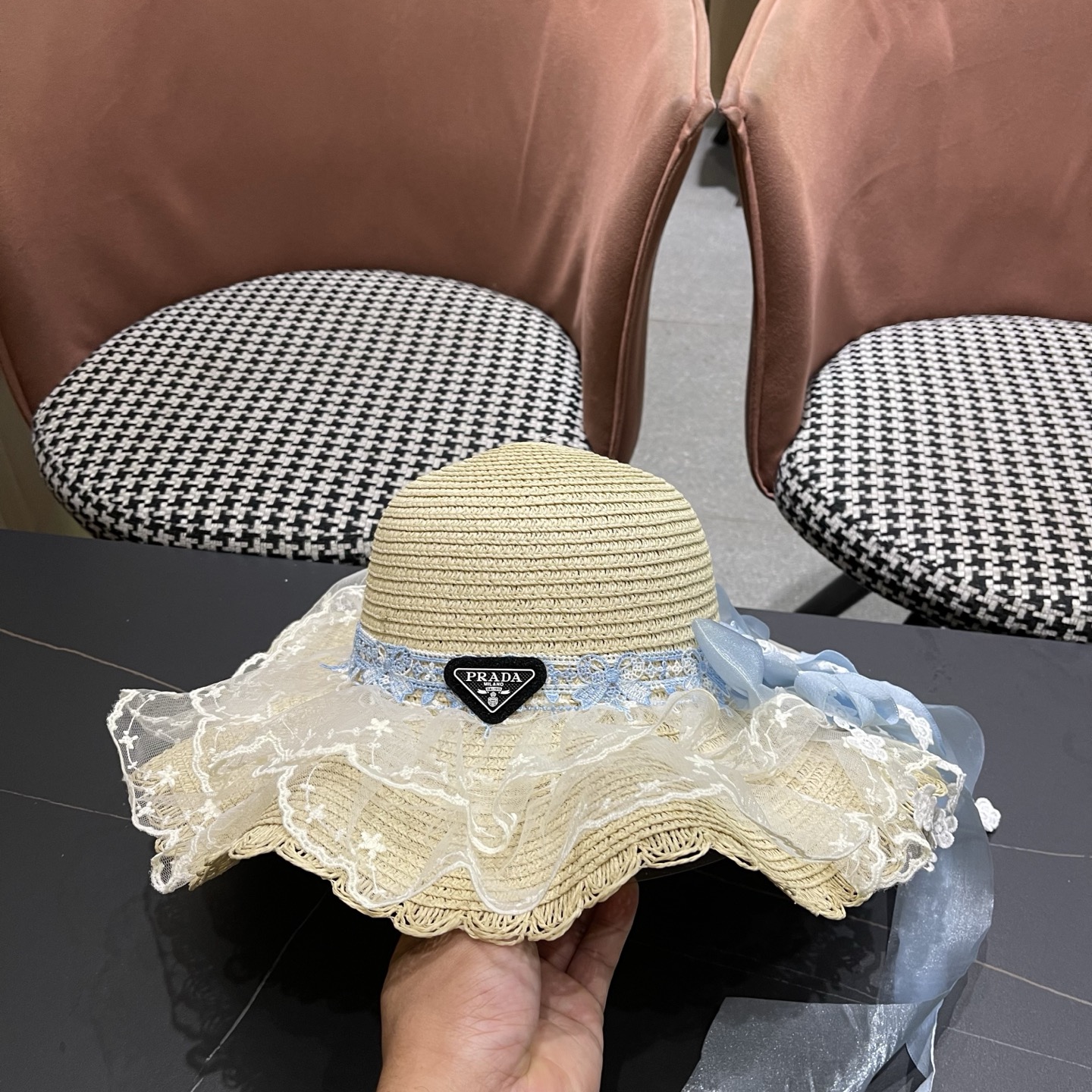 Prada Straw Hat - view 7