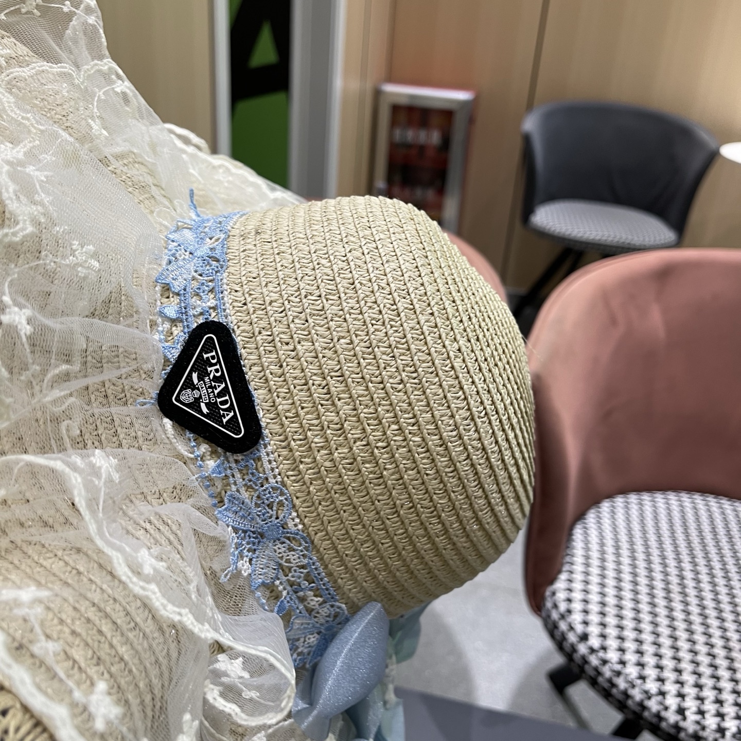 Prada Straw Hat - view 9