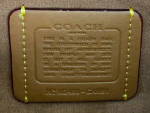 Coach Handbag - view 9