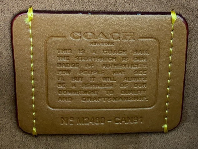 Coach Handbag - view 9