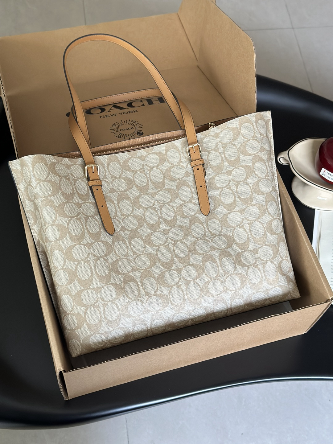 Coach Tote Bag - view 3