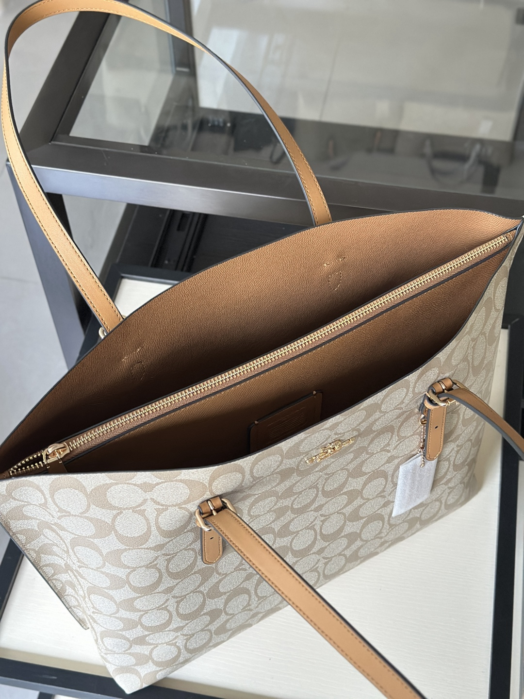 Coach Tote Bag - view 4