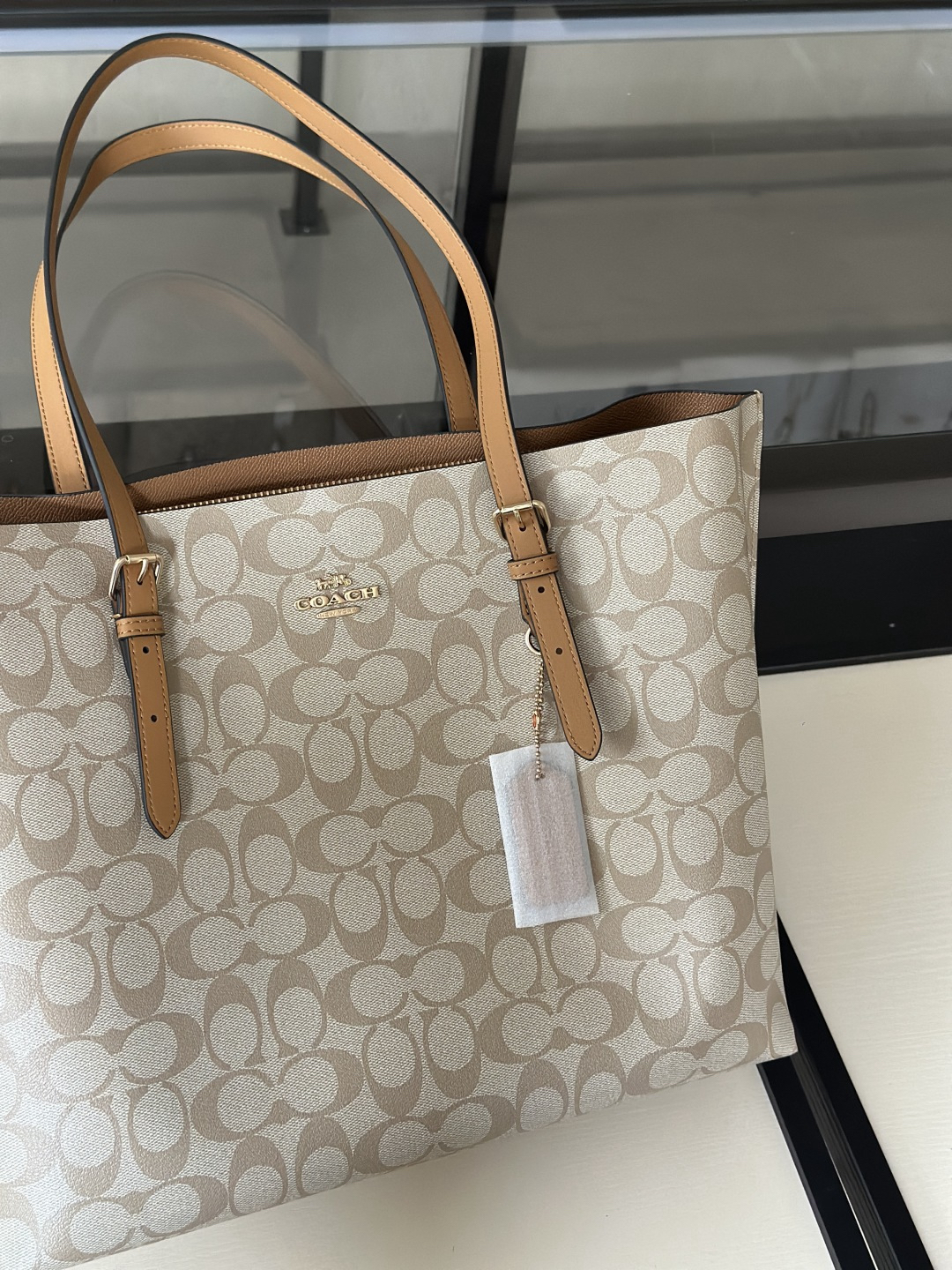 Coach Tote Bag - view 7