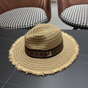 Fendi Straw Hat - view 2