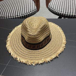 Fendi Straw Hat - view 3