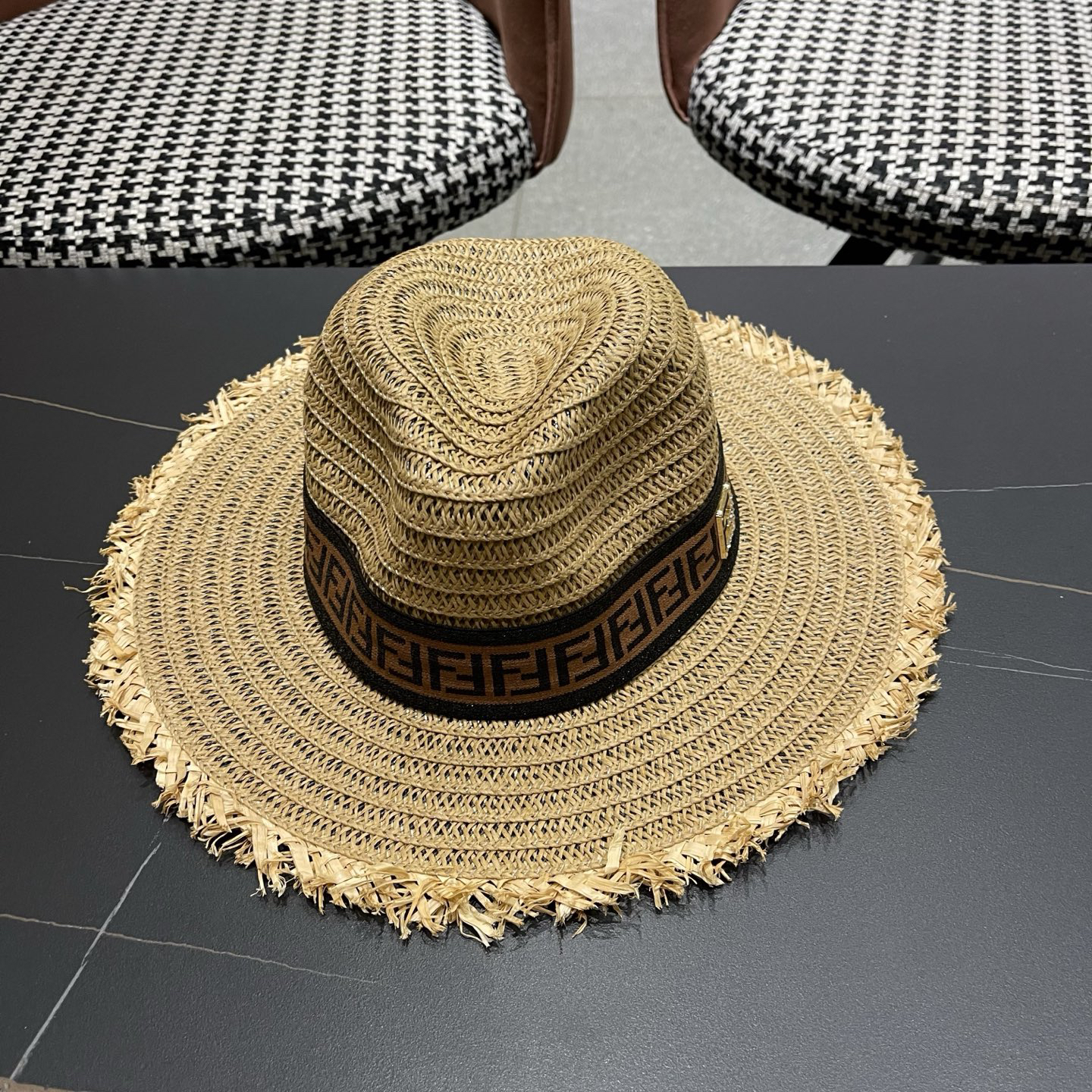 Fendi Straw Hat - view 3