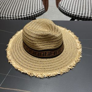 Fendi Straw Hat - view 4