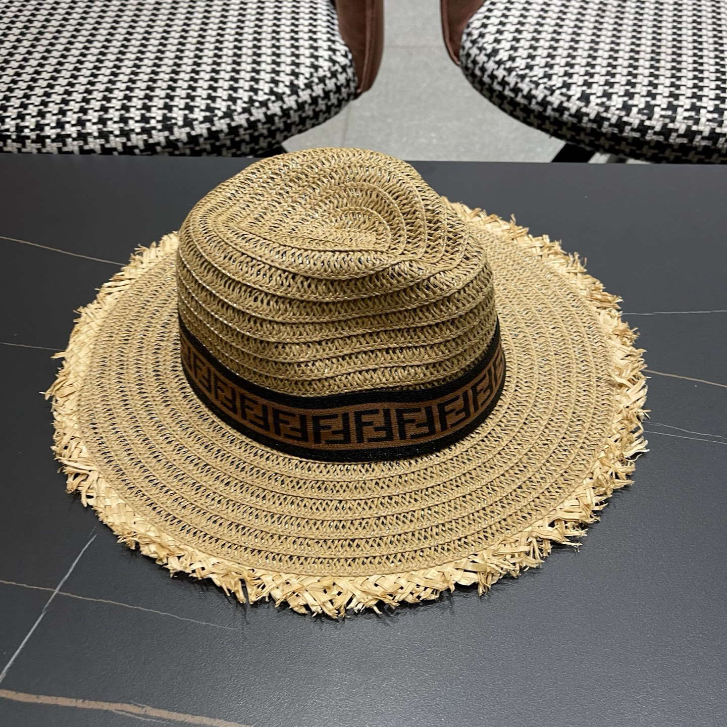 Fendi Straw Hat - view 4