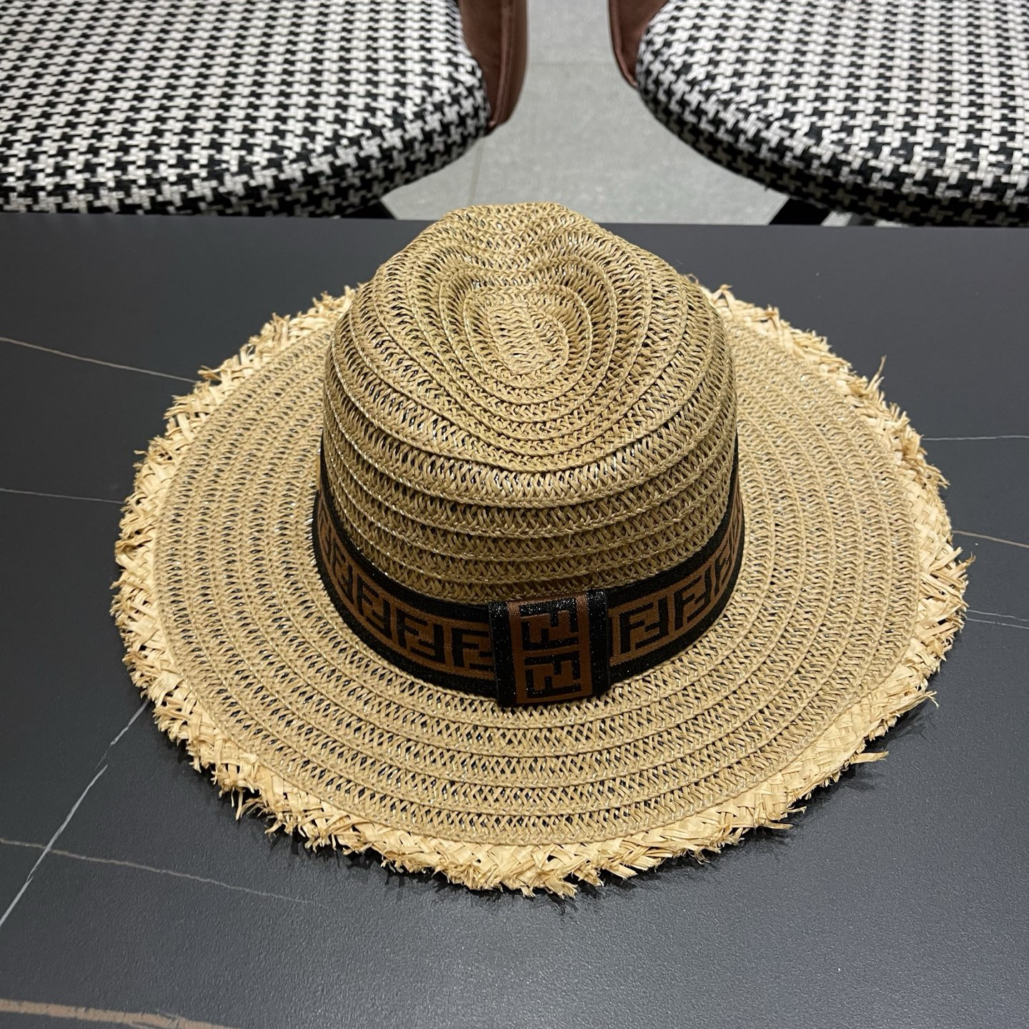 Fendi Straw Hat - view 5