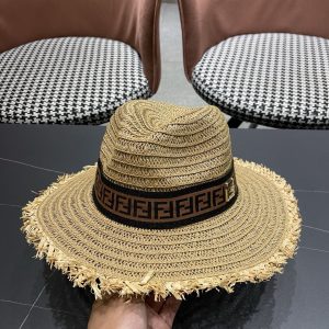 Fendi Straw Hat - view 6