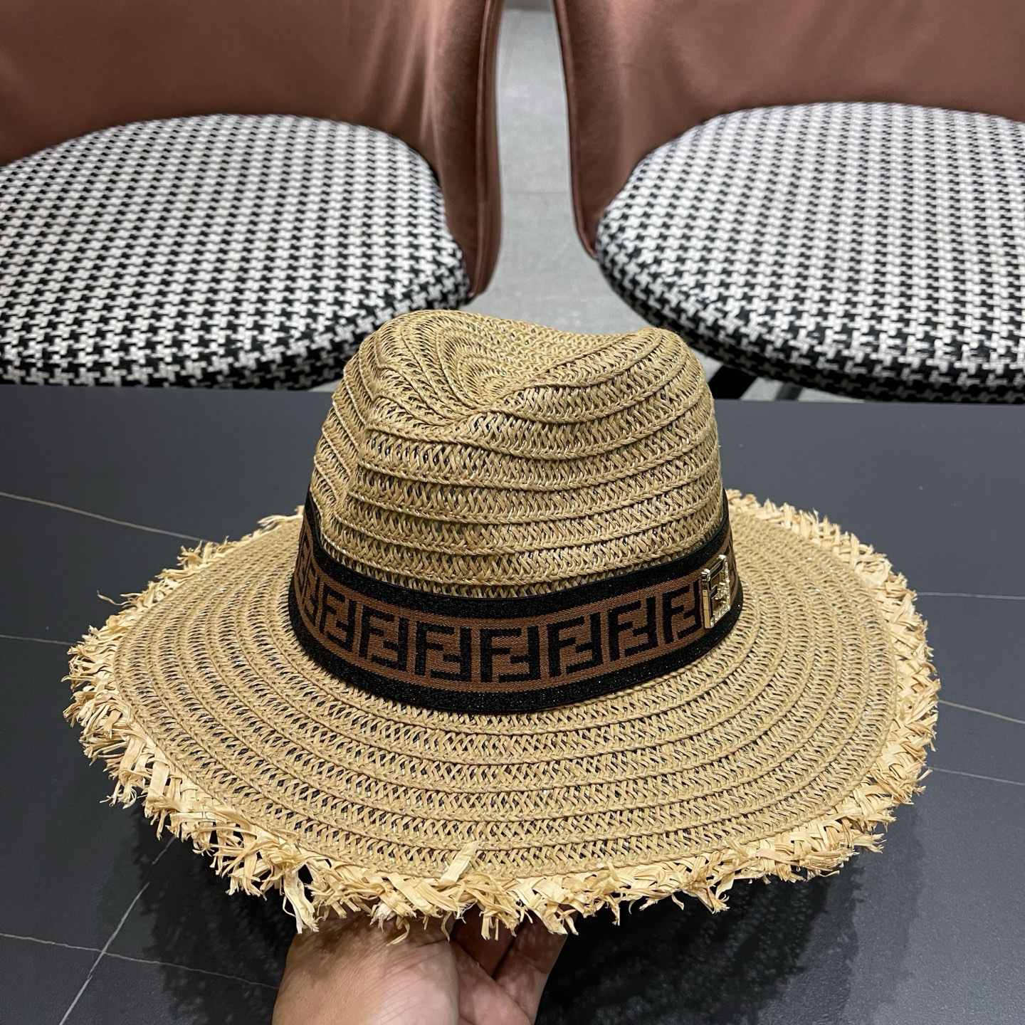 Fendi Straw Hat - view 6