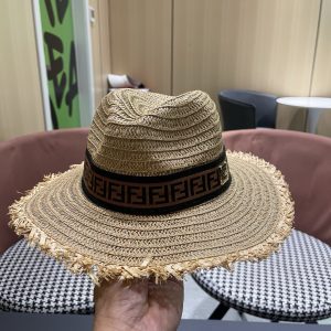 Fendi Straw Hat - view 7