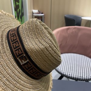 Fendi Straw Hat - view 8