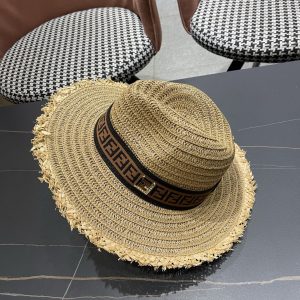 Fendi Straw Hat - view 9