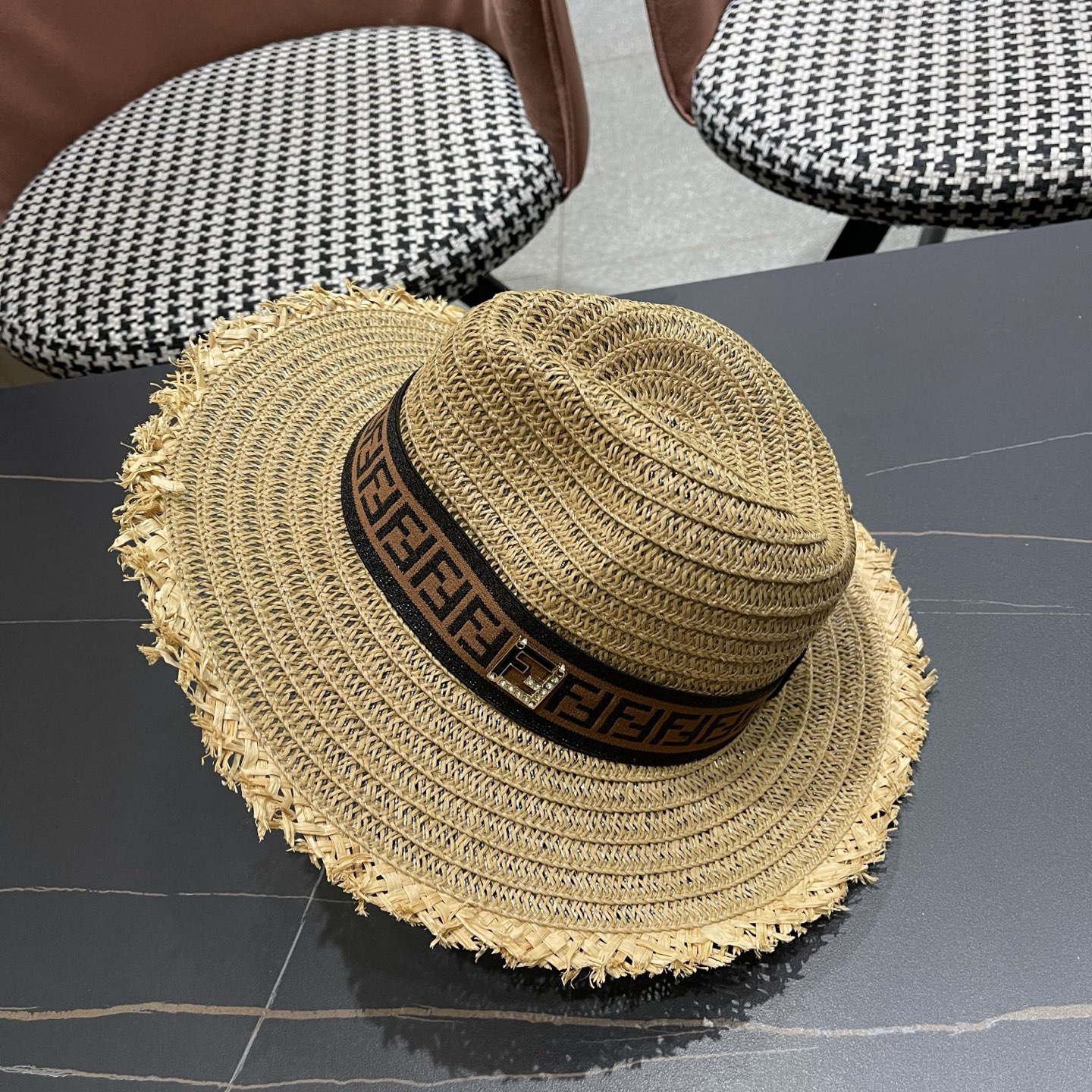 Fendi Straw Hat - view 9