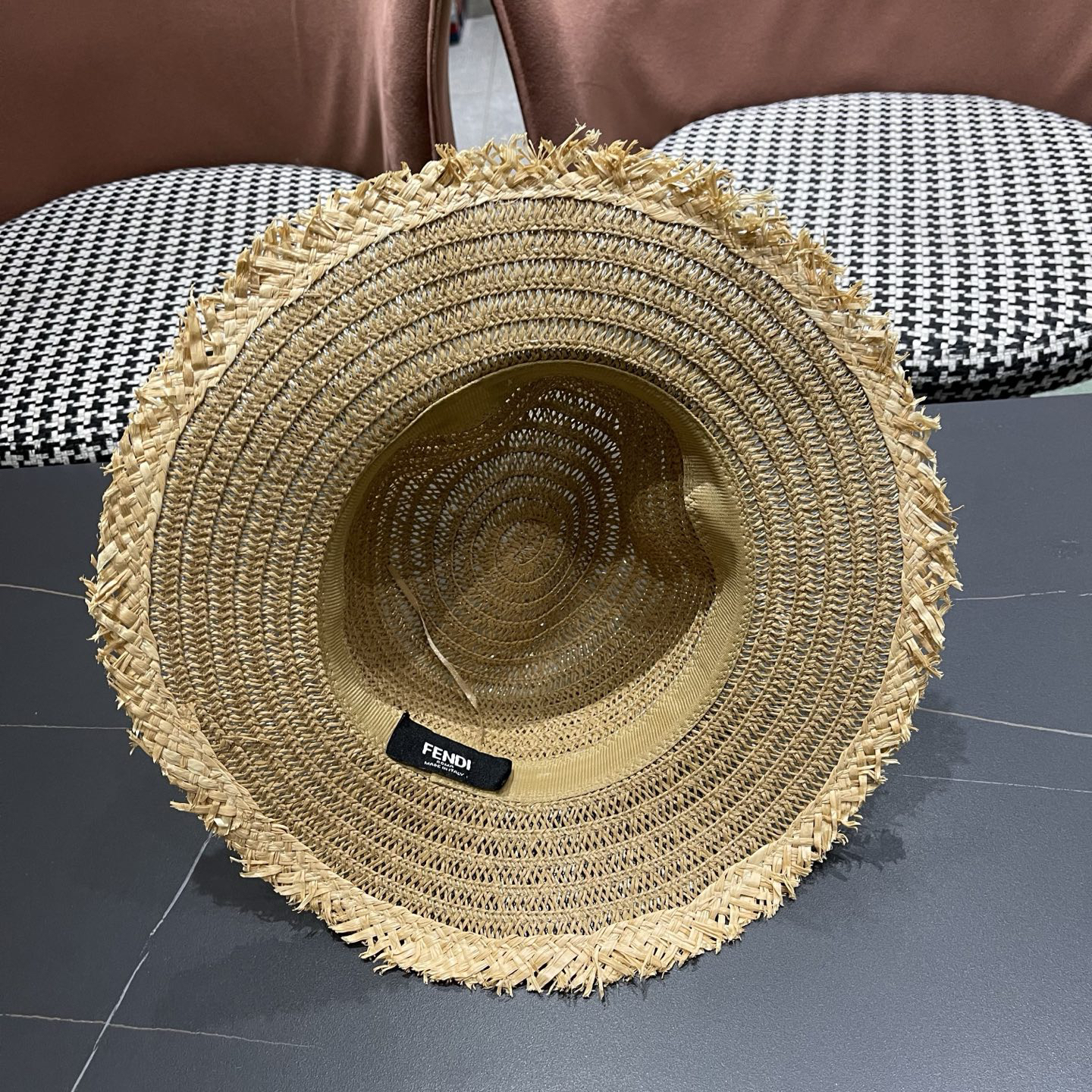 Fendi Straw Hat - view 10