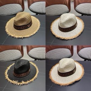Fendi Straw Hat - view 11