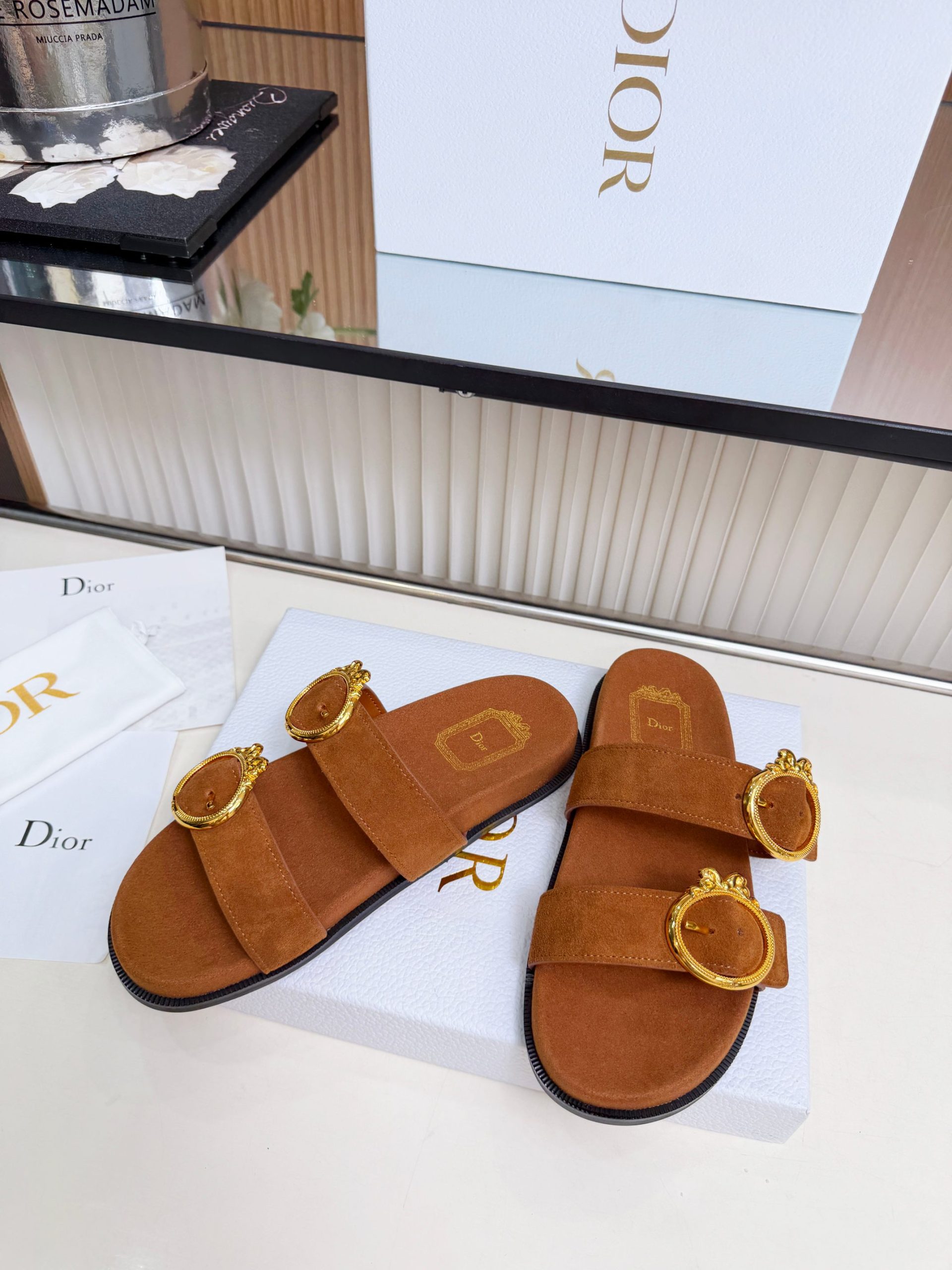 Dior Slides - view 1
