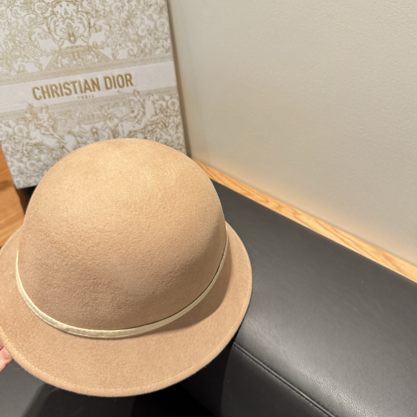 Dior Wool Hat - view 3