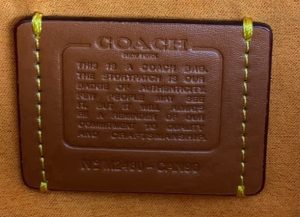 Coach Handbag - view 9
