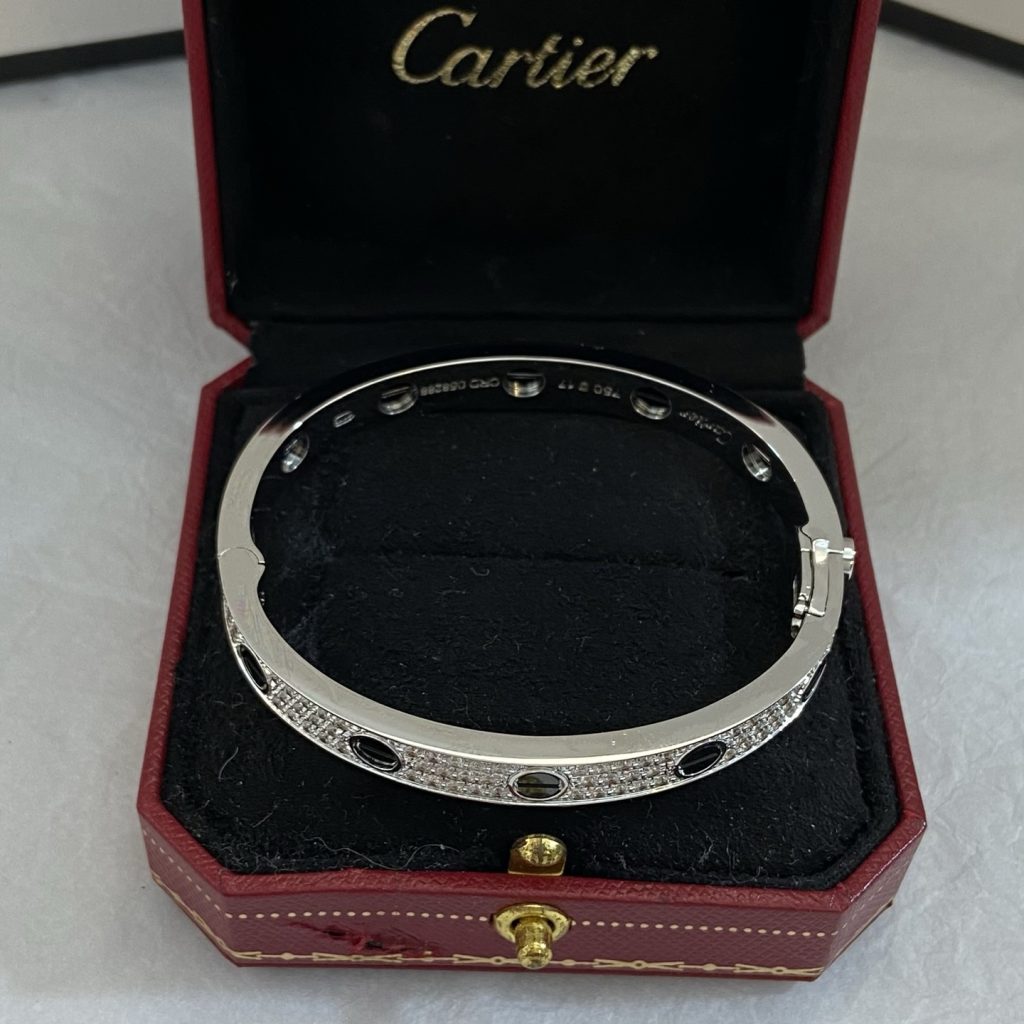 Cartier Bangle - view 1