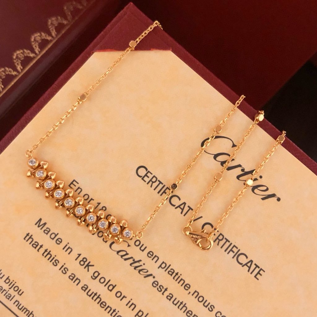 Cartier Necklace - view 1