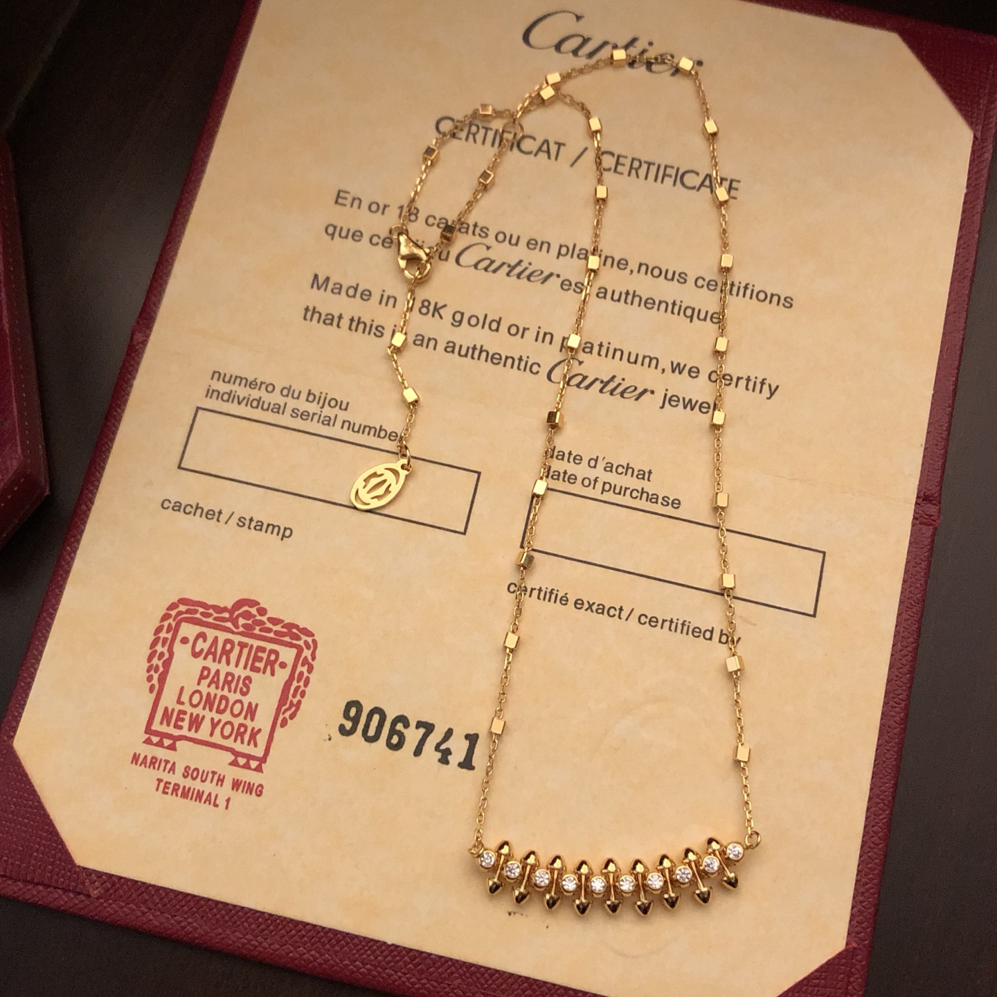 Cartier Necklace - view 2