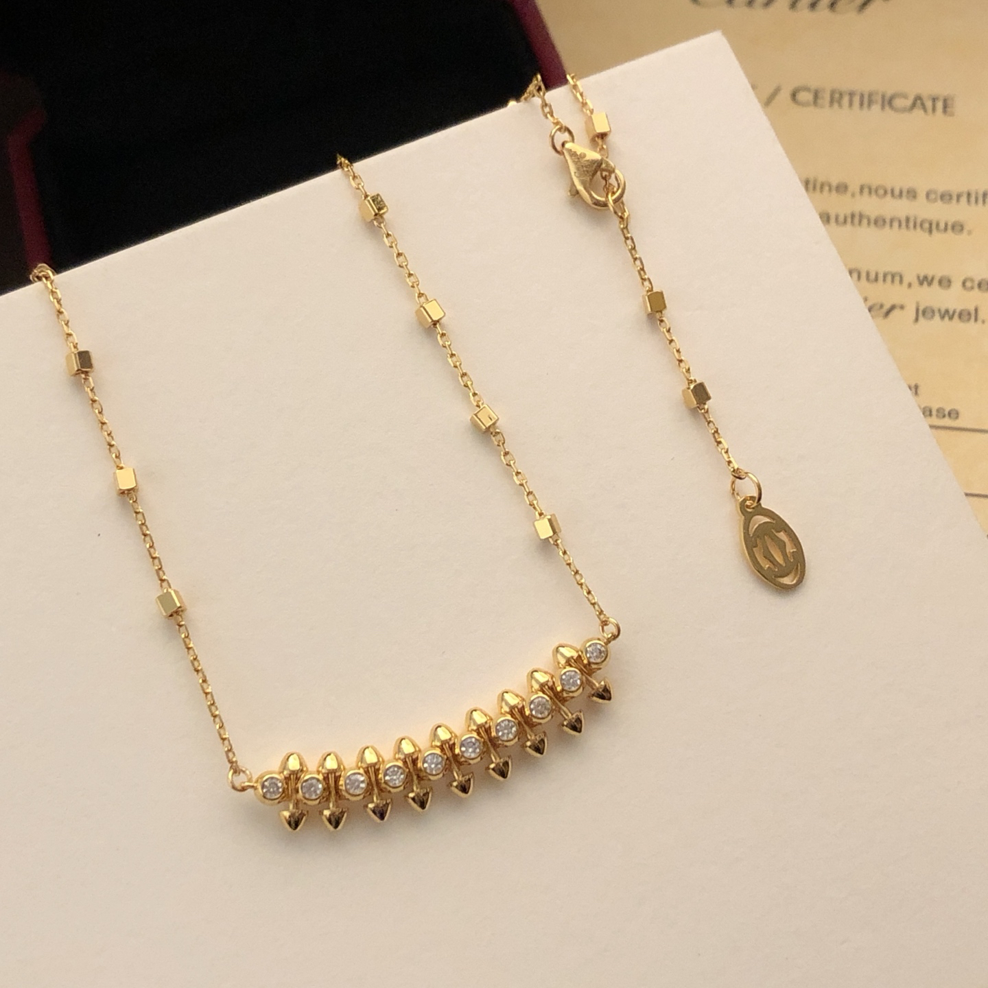 Cartier Necklace - view 3